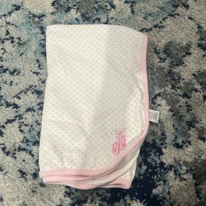 Small ballet car seat blanket